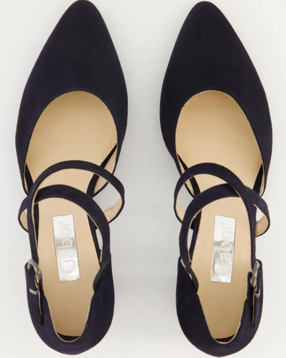 41.343.16 Pumps in Blau