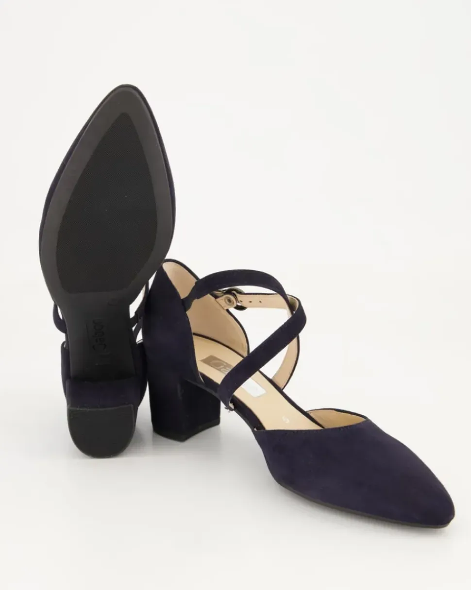 41.343.16 Pumps in Blau