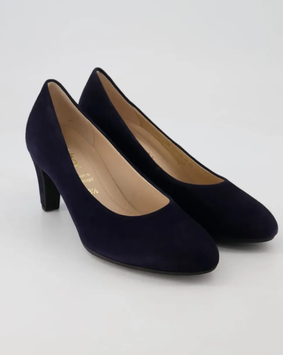 21.410.16 Pumps in Blau