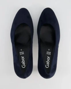 01.270.46 Pumps in Blau