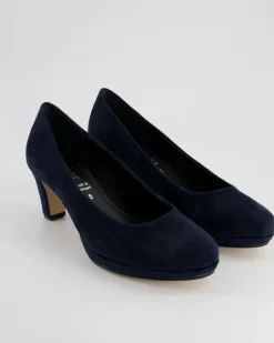 01.260.46 Pumps in Blau