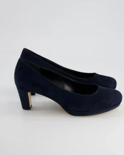 01.260.46 Pumps in Blau