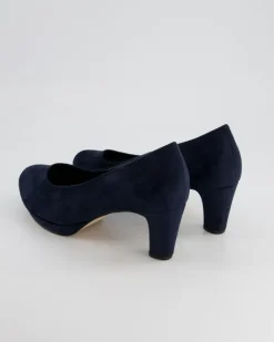 01.260.46 Pumps in Blau