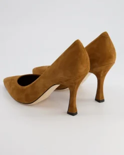 1606 Pumps in Braun