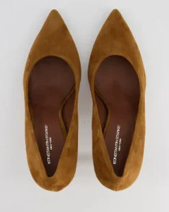 1606 Pumps in Braun