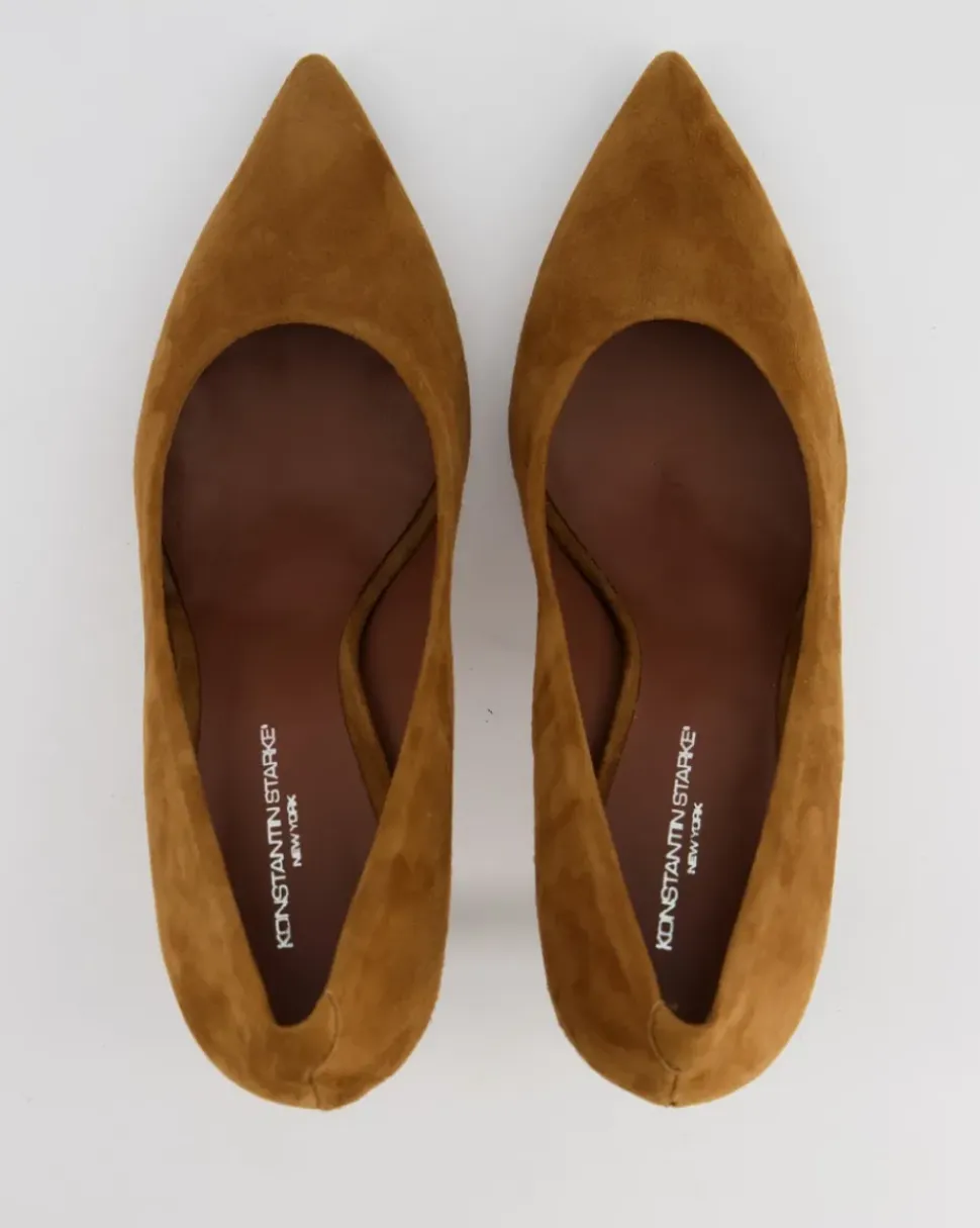 1606 Pumps in Braun