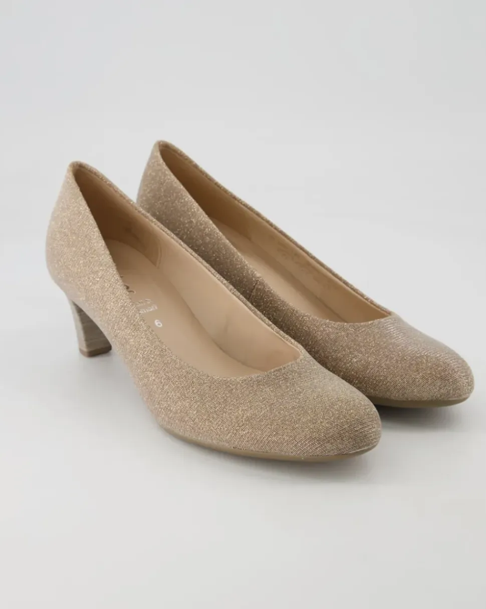 01.400.64 Pumps in Gold