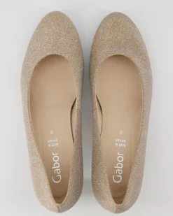 01.400.64 Pumps in Gold