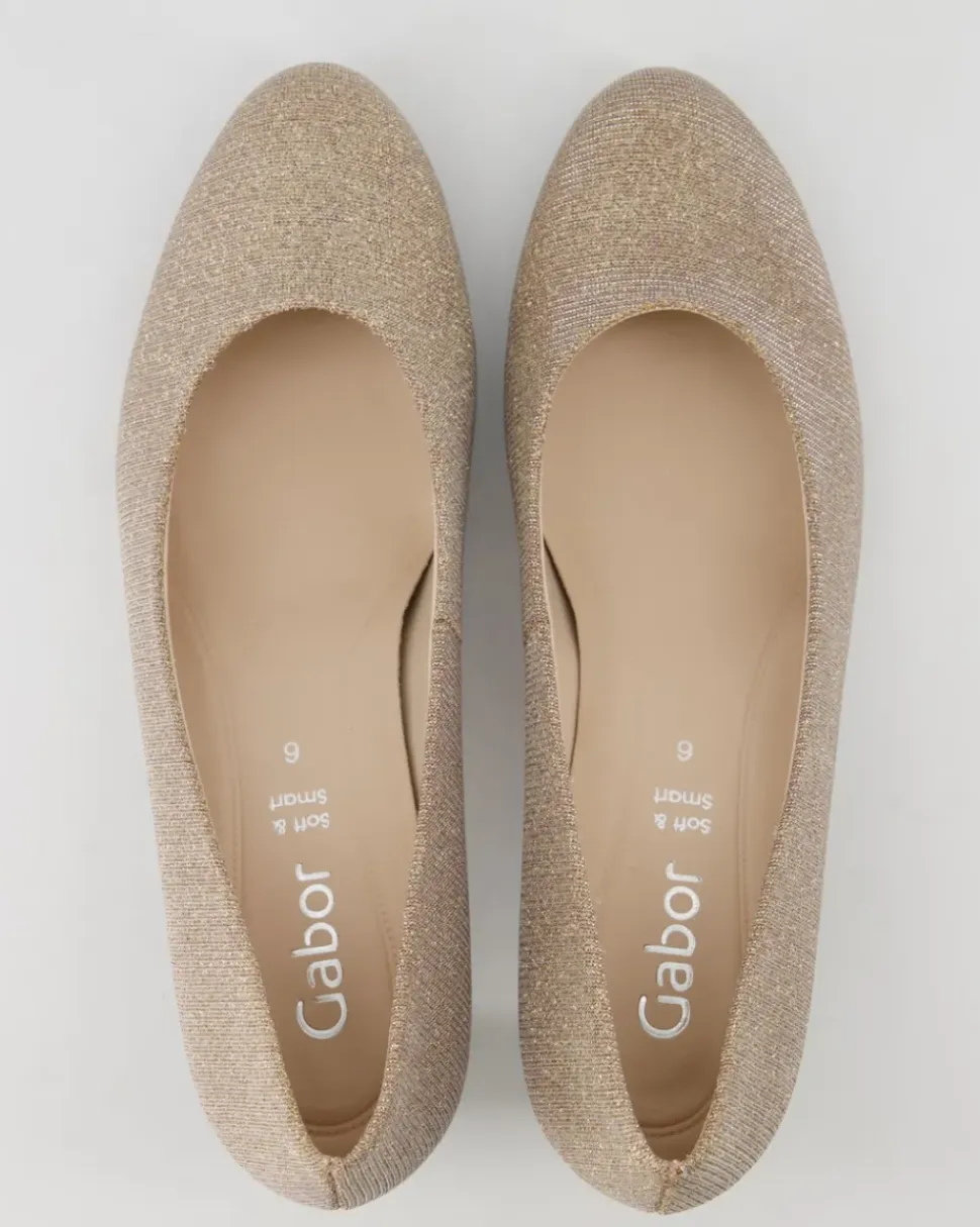 01.400.64 Pumps in Gold