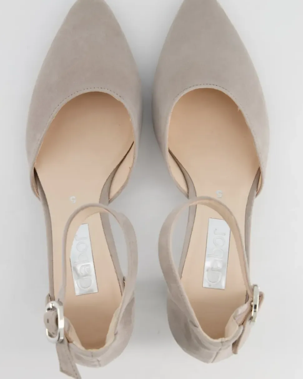 21.340.12 Pumps in Grau