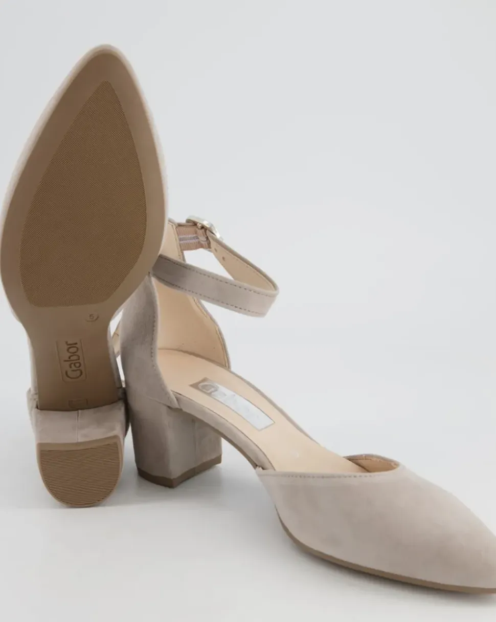 21.340.12 Pumps in Grau