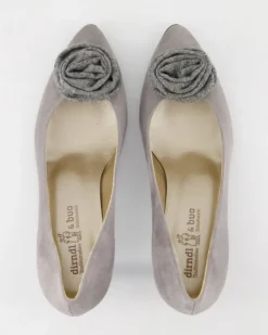 1990-04 Pumps in Grau