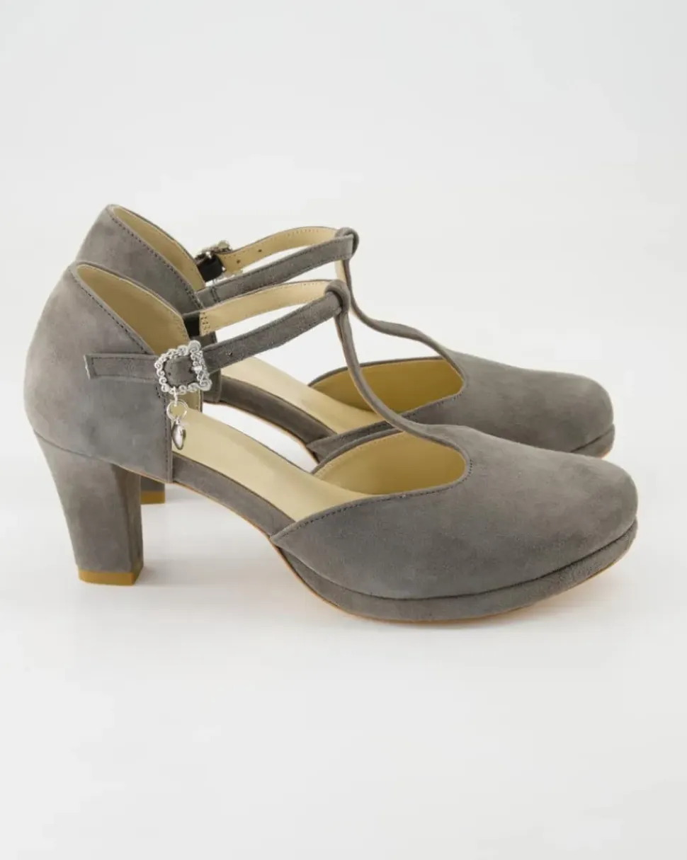 30090010032/032 Pumps in Grau