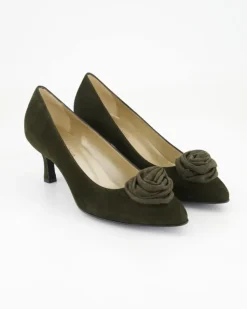 1990-07 Pumps in Grün