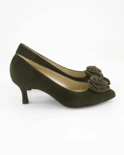 1990-07 Pumps in Grün