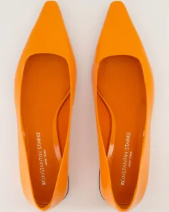 2507 Pumps in Orange