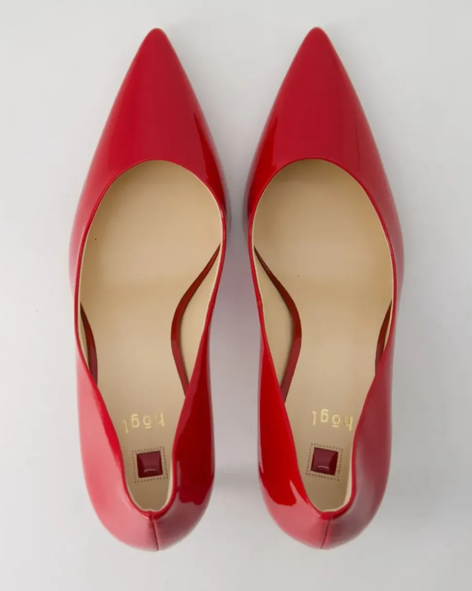 177004-4000 Pumps in Rot