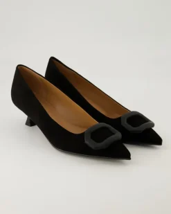 545 Pumps in Schwarz