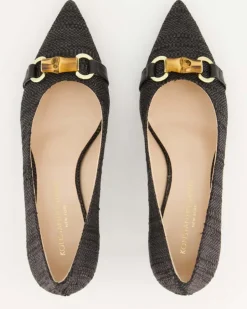 5562 Pumps in Schwarz