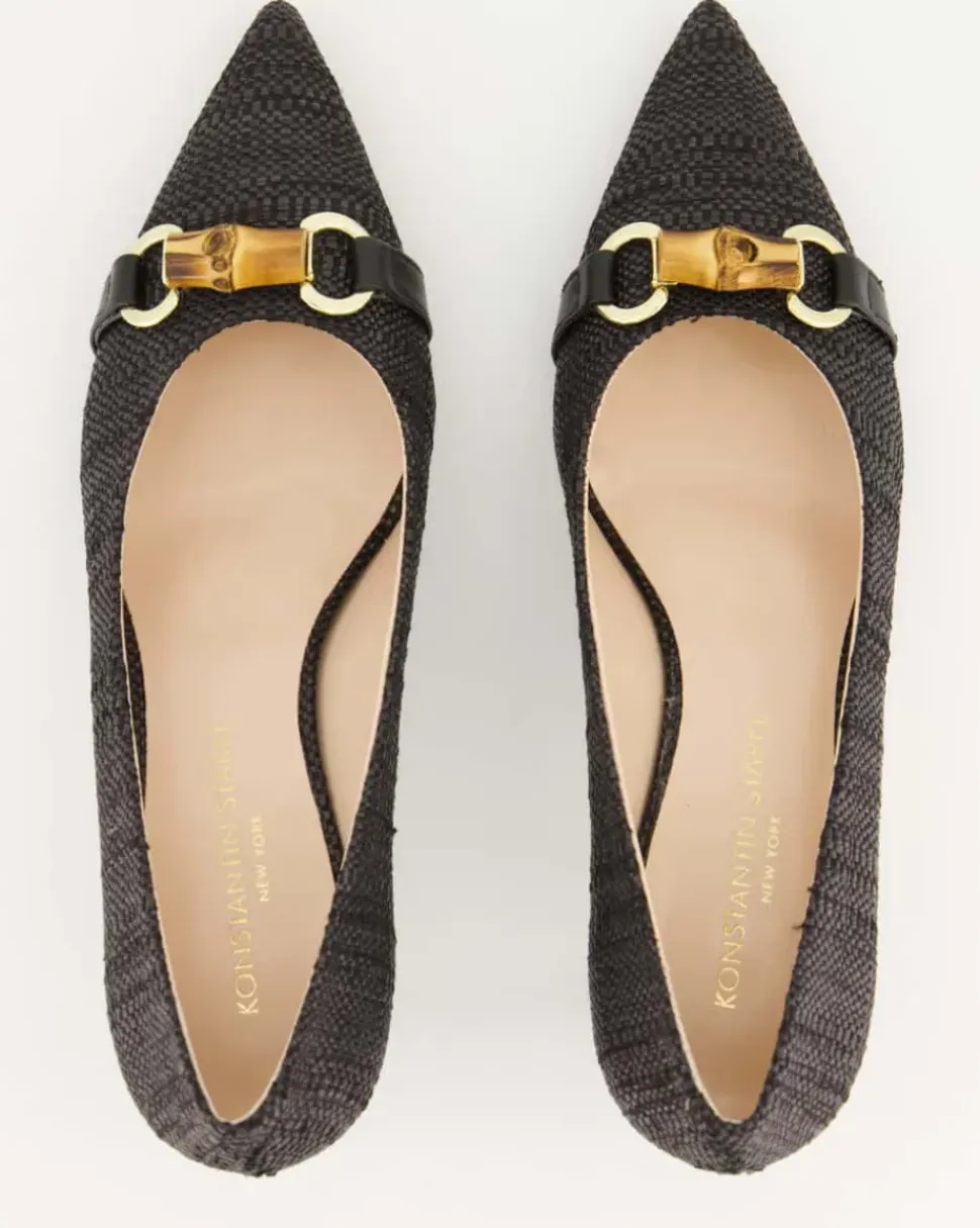 5562 Pumps in Schwarz