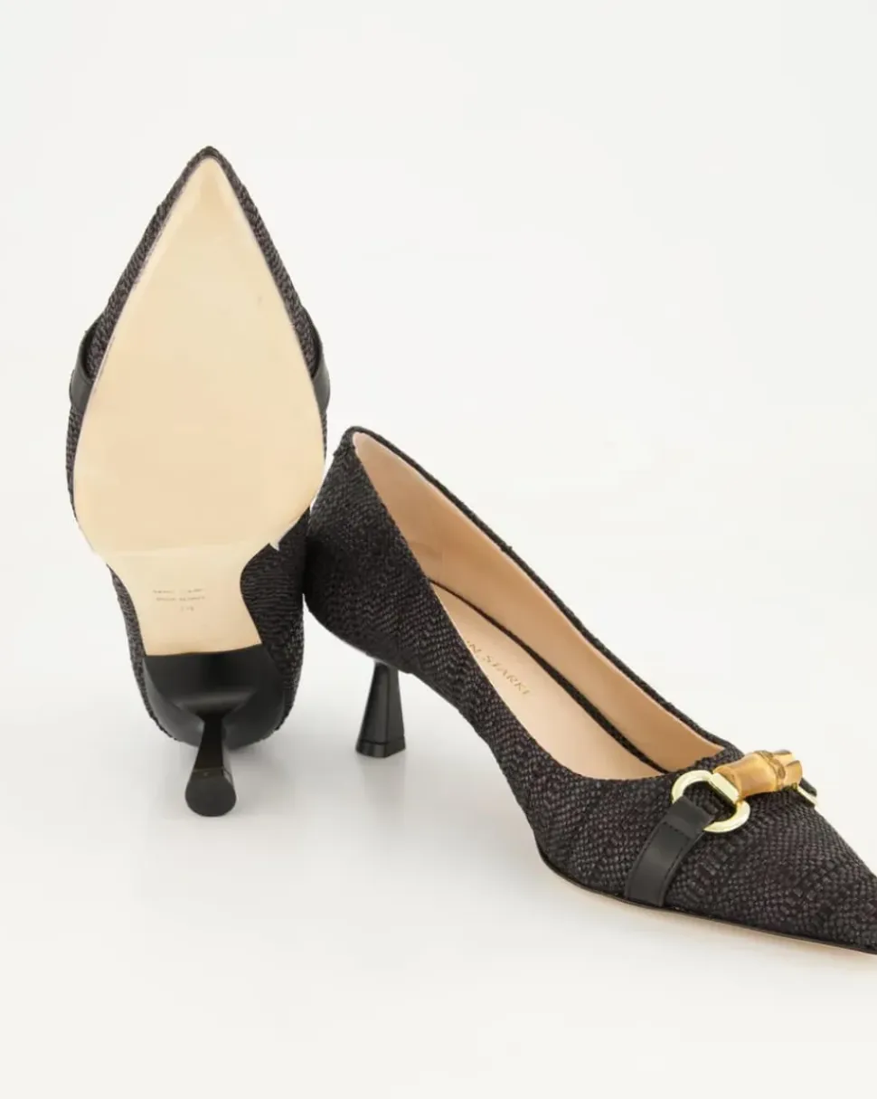 5562 Pumps in Schwarz