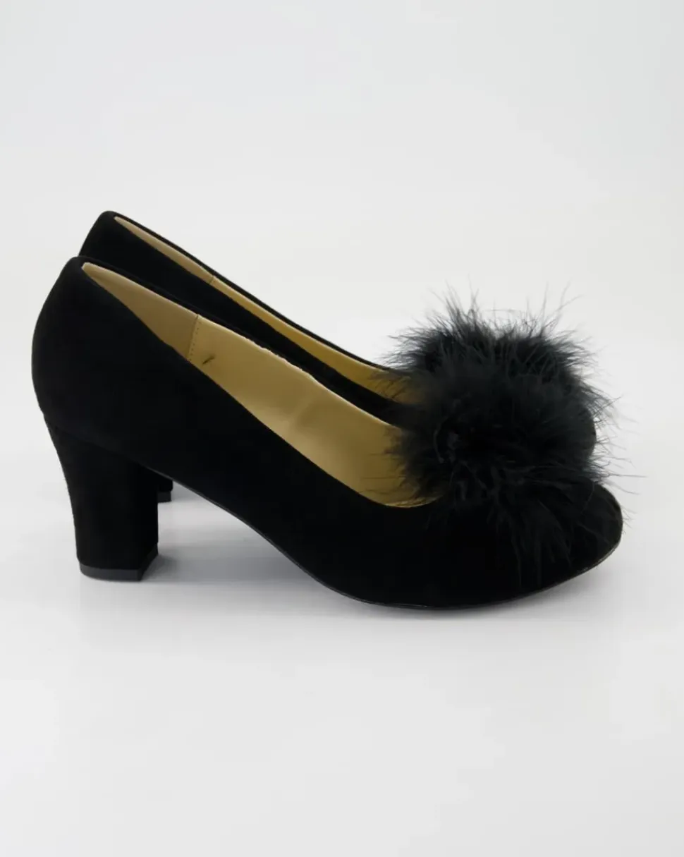 30090000/002 Pumps in Schwarz