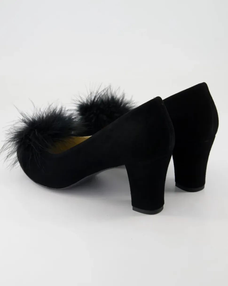 30090000/002 Pumps in Schwarz