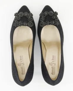 2075-04 Pumps in Schwarz