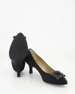 2075-04 Pumps in Schwarz