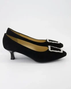 51463 Pumps in Schwarz