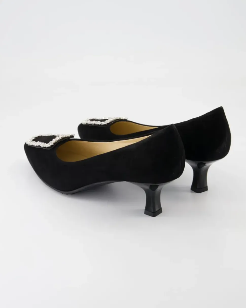 51463 Pumps in Schwarz