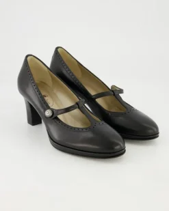 1939-01 Pumps in Schwarz