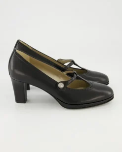 1939-01 Pumps in Schwarz