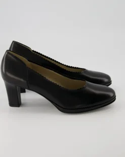 1938-01 Pumps in Schwarz