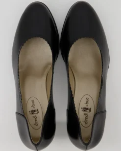 1938-01 Pumps in Schwarz