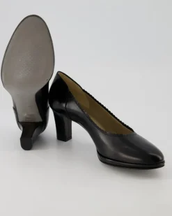 1938-01 Pumps in Schwarz