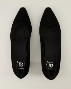 52078 Pumps in Schwarz