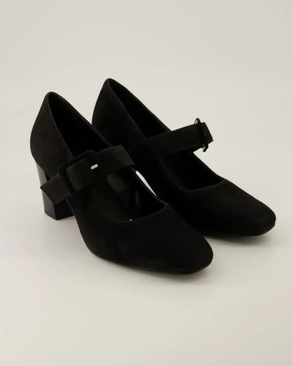 52008 Pumps in Schwarz