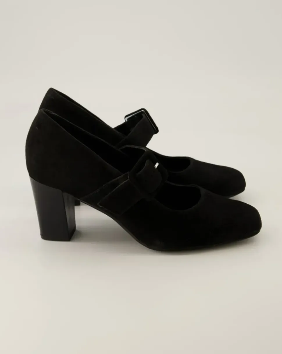 52008 Pumps in Schwarz