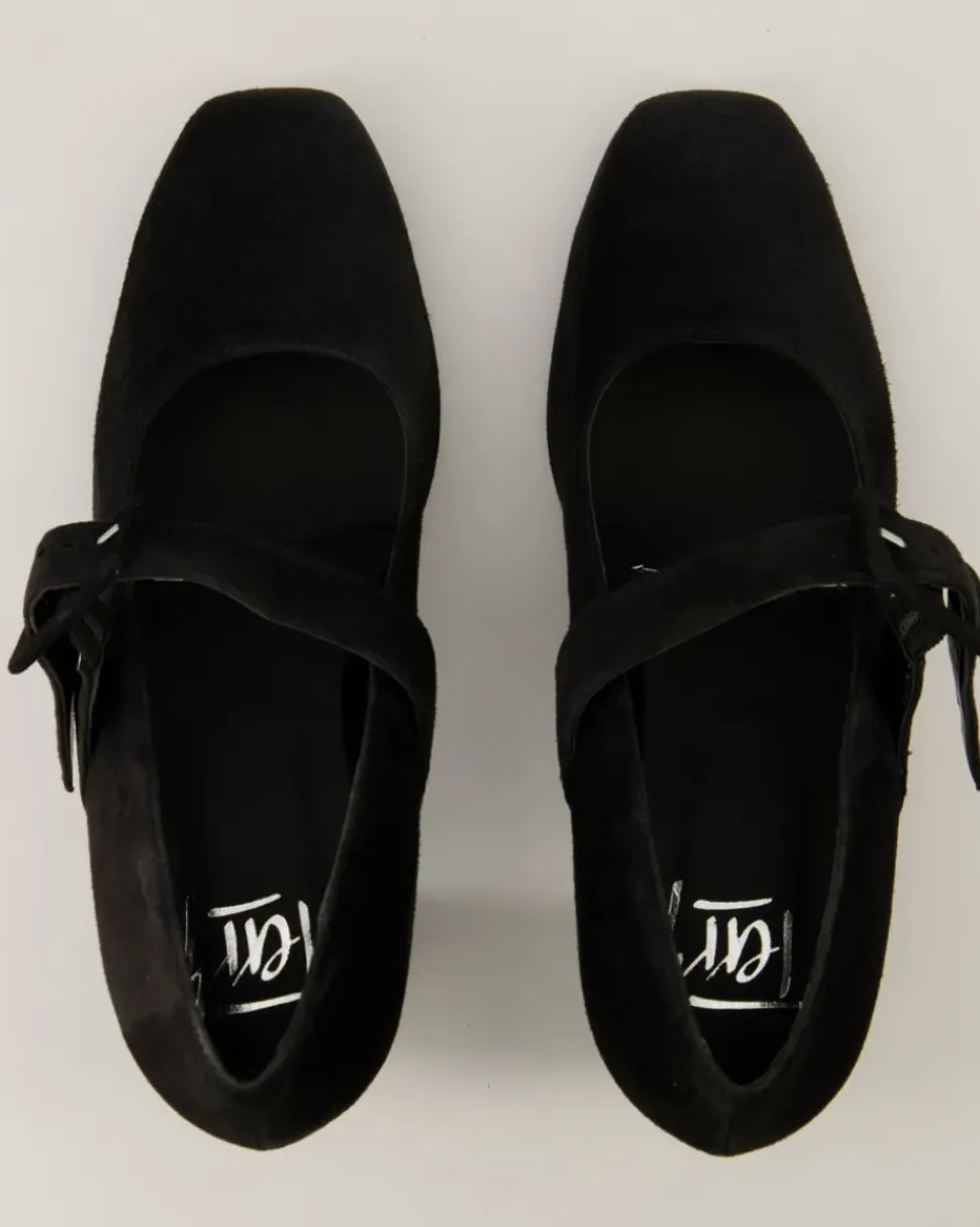 52008 Pumps in Schwarz