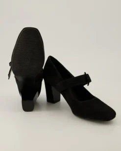 52008 Pumps in Schwarz