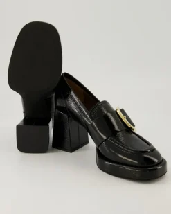 9840 Pumps in Schwarz