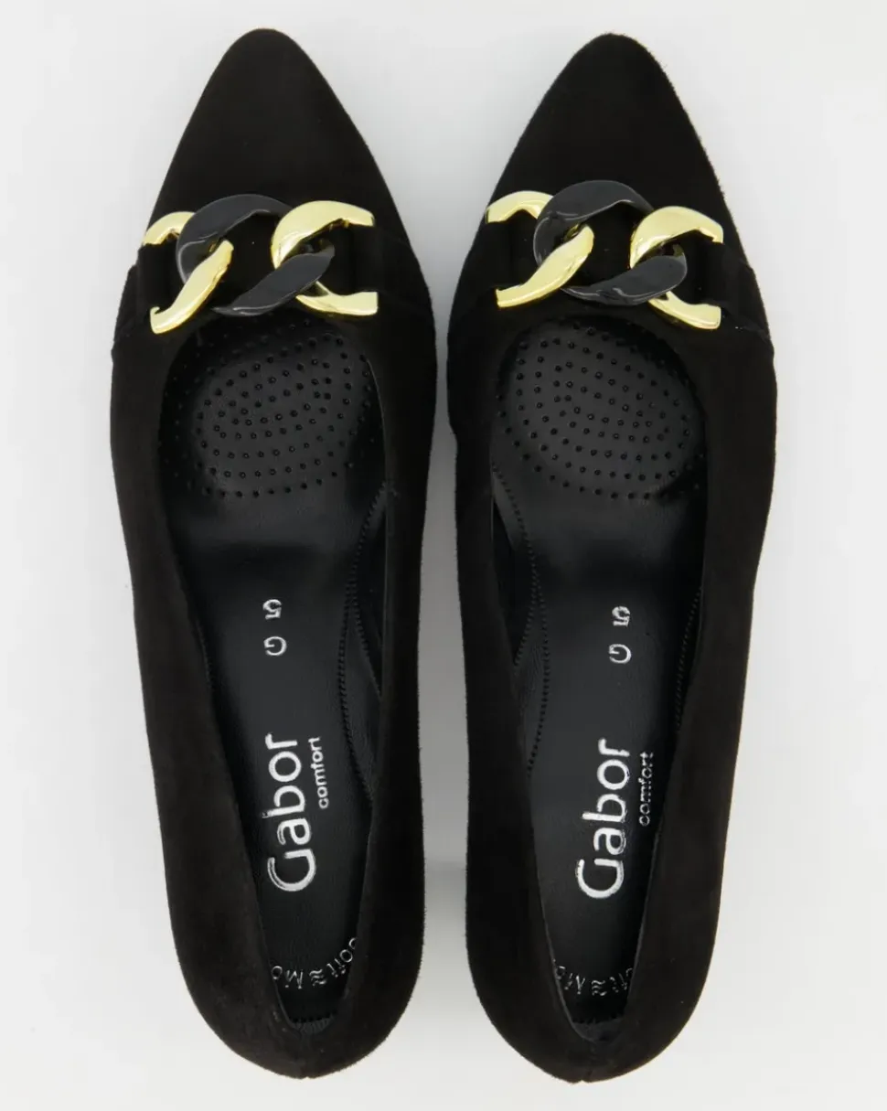 22.151.47 Pumps in Schwarz