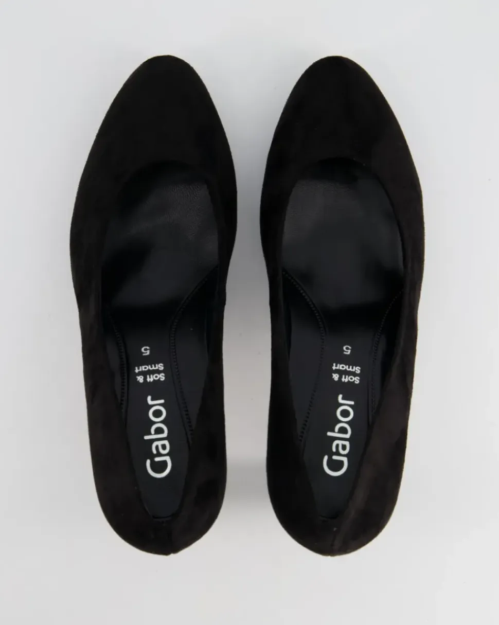 01.270.47 Pumps in Schwarz