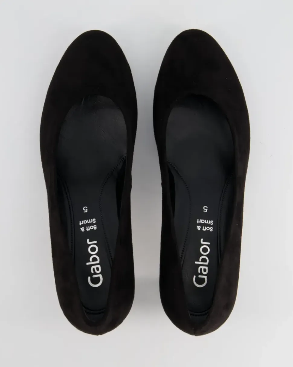 01.260.47 Pumps in Schwarz
