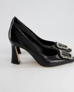 1715 Pumps in Schwarz