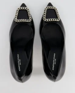 1715 Pumps in Schwarz