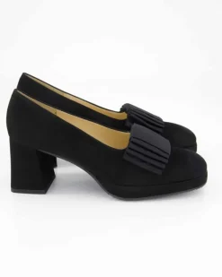 60453 Pumps in Schwarz