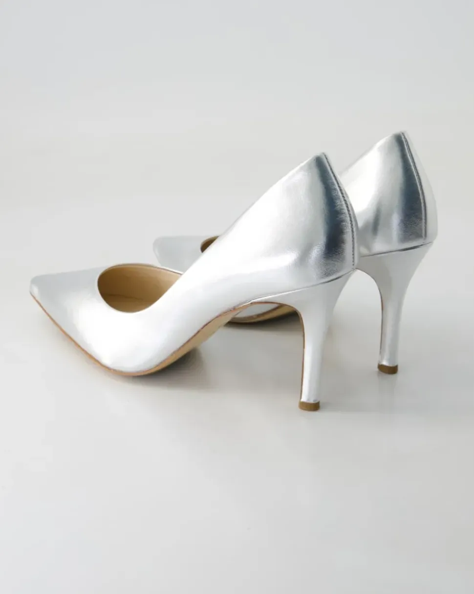 177001-7600 Pumps in Silber