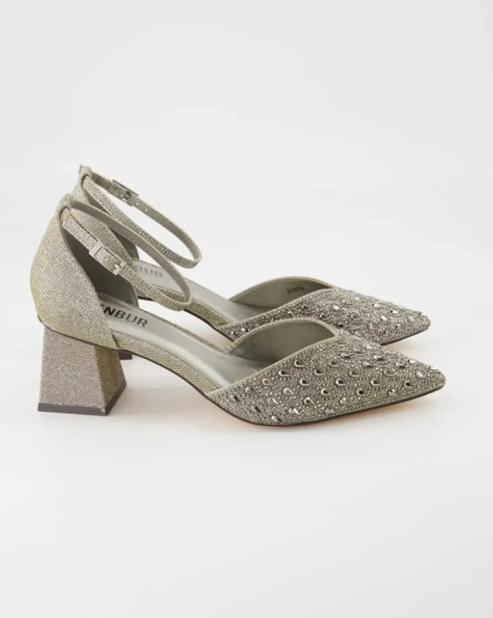 24873 Pumps in Silber